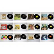 Lot of 42 Vinyl Records - LPs - 45 RPM - $417.97 - Lot#: 102939