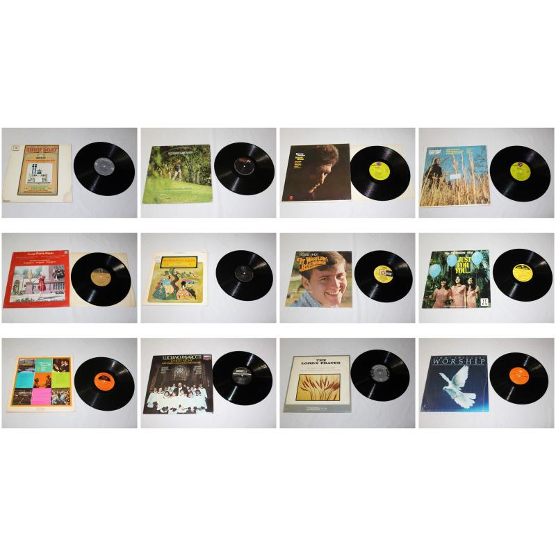 Lot of 41 Vinyl Records - LPs - 45 RPM - $689.78 - Lot#: 102939