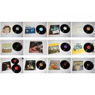 Lot of 42 Vinyl Records - LPs - 45 RPM - $696.04 - Lot#: 102941