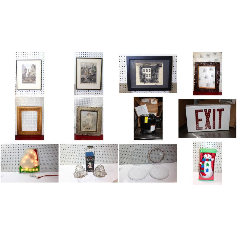 Lot of 30 Housewares Household items & Furniture - $11,467.82 - Lot#: 103005