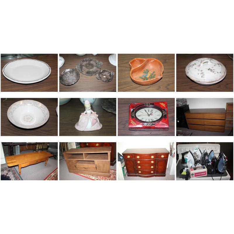 Lot of 25 Housewares Household items & Furniture - $7,430.68 - Lot#: 103008