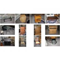 Lot of 30 Housewares Household items & Furniture - $5,276.69 - Lot#: 103010