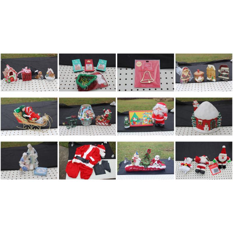 Lot of 69 Holiday Collectable Decorations & Other - $10,457.49 - Lot#: 103091