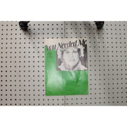 1975 - You needed me - Sheet Music