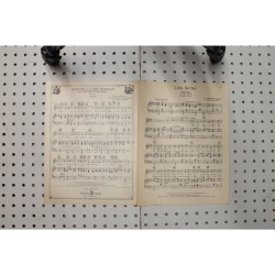 1928 - Little mother - four sons - Sheet Music