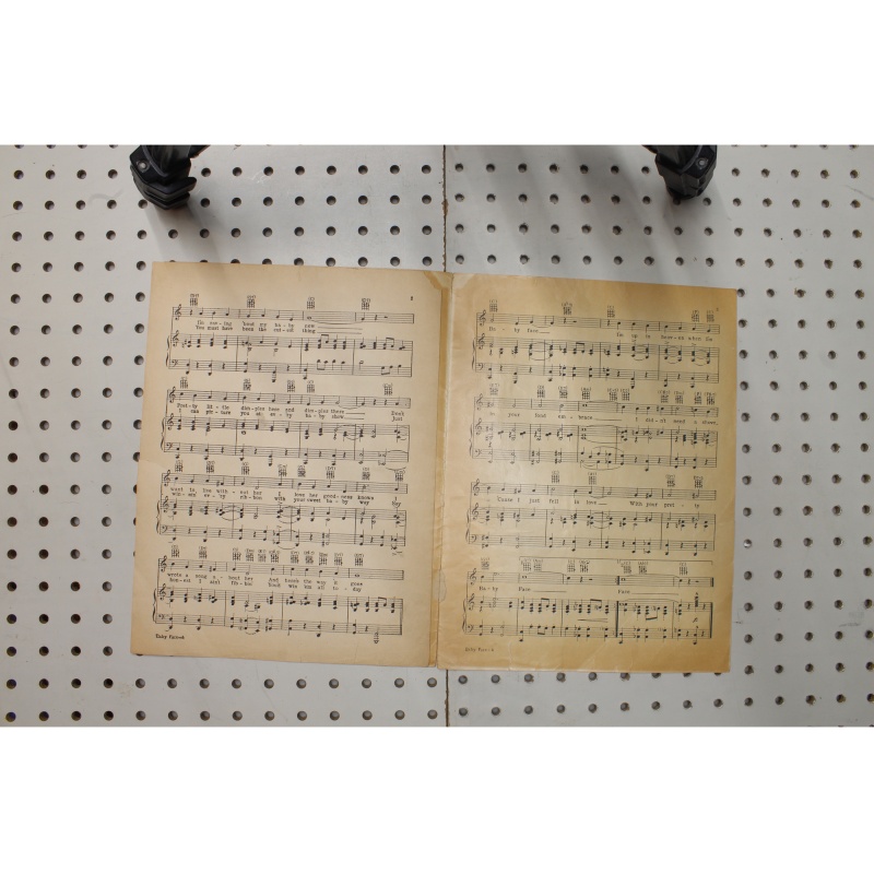 1926 - Baby face - Sheet Music