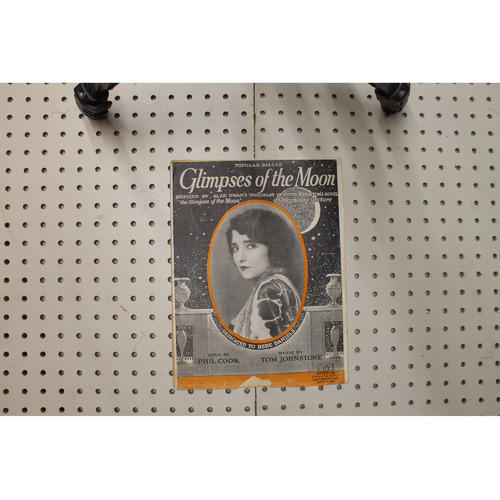 1923 - Glimpses of the moon - Sheet Music