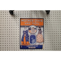 1927 - Mother Dixie and you - Sheet Music