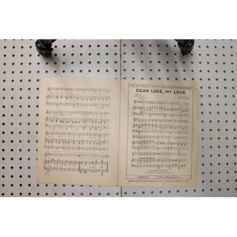 1924 - No no Nanette - Sheet Music