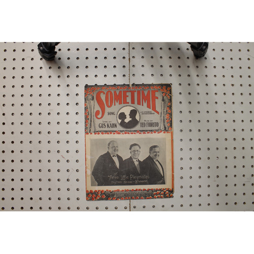 1925 - Sometime - Sheet Music