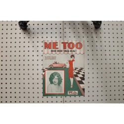1926 - Me too ho ho ha ha - Sheet Music