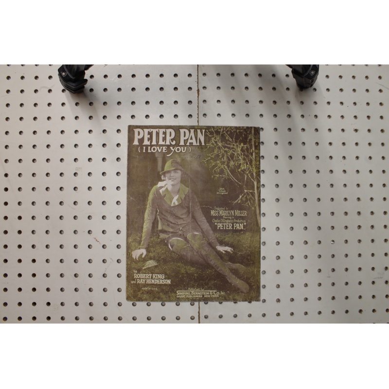 1924 - Peter Pan I love you - Sheet Music