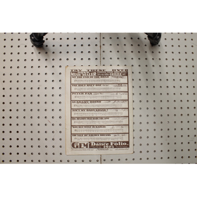 1924 - Peter Pan I love you - Sheet Music