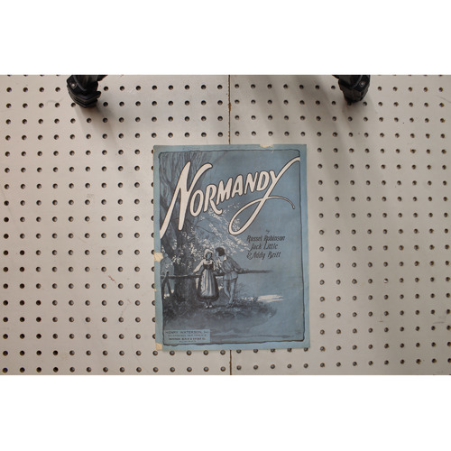1925 - Normandy - Sheet Music
