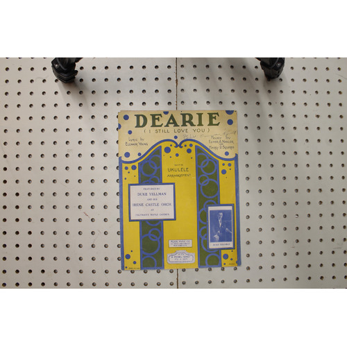 1924 - Dearie I still love you - Sheet Music