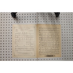 1926 - The pump song - Sheet Music