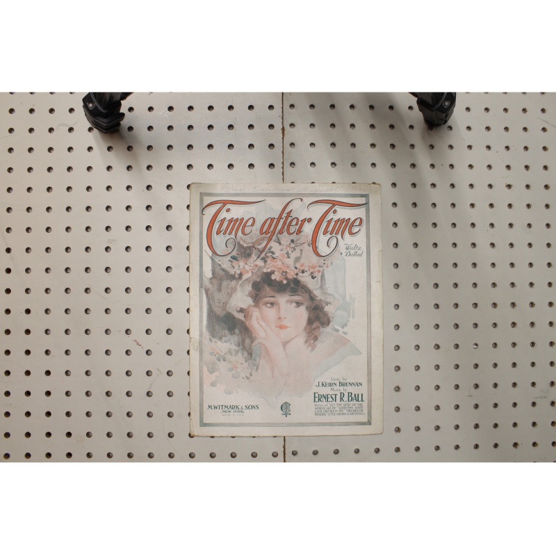 1921 - Time after time - Sheet Music