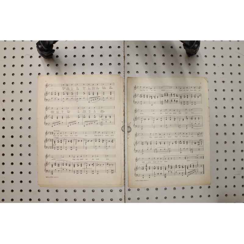 1921 - Time after time - Sheet Music