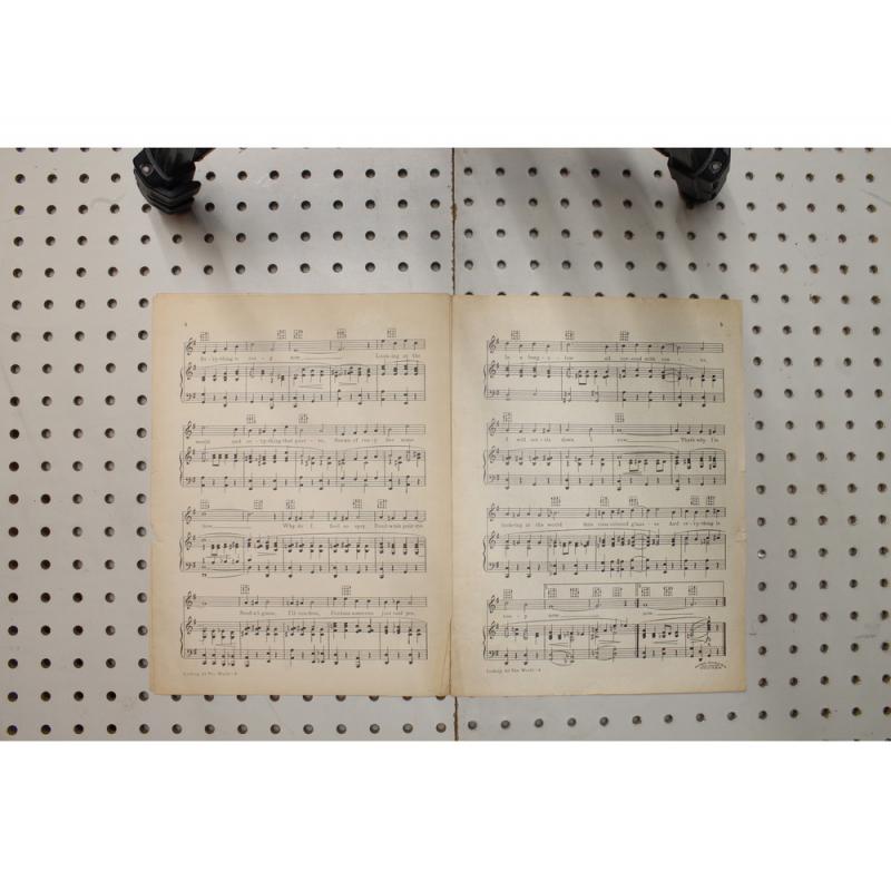 1926 - Looking at the world through rose colored glasses - Sheet Music