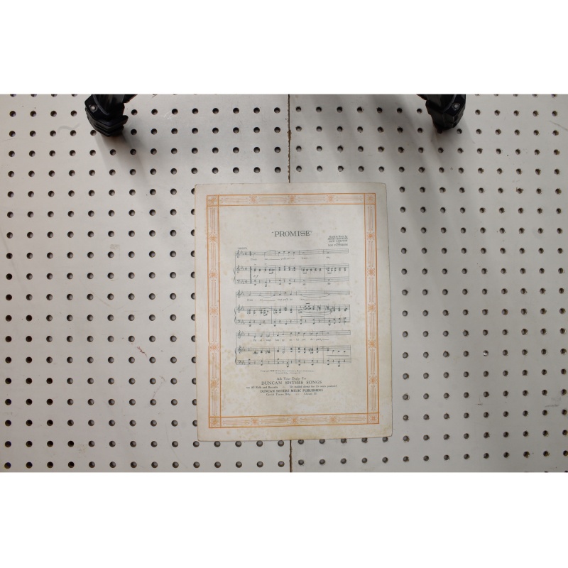 1924 - Im smiling through my tears - Sheet Music