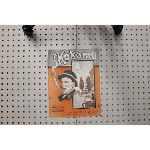 1923 - Kokomo - Sheet Music