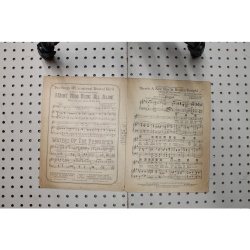 1926 - Theres a new star in heaven tonight Rudolph Valentino - Sheet Music