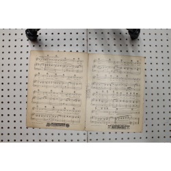 1926 - Theres a new star in heaven tonight Rudolph Valentino - Sheet Music