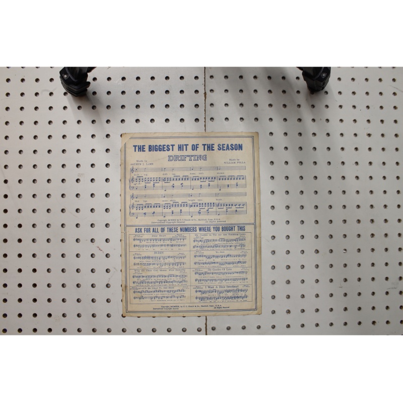 1920 - I spend my nights at the Knights of Columbus - Sheet Music