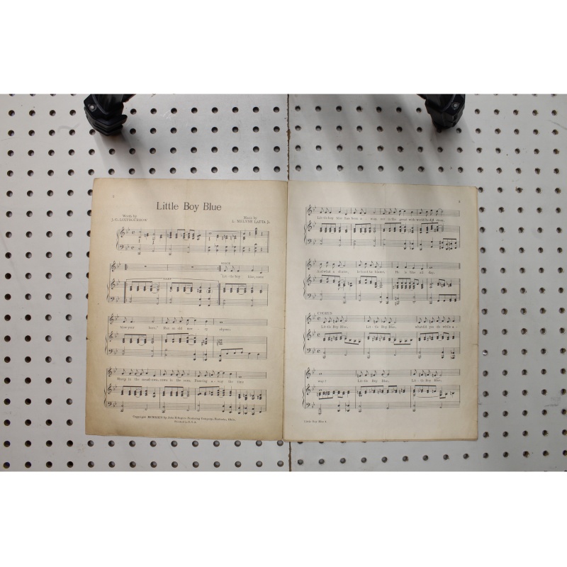1924 - Little boy blue bimbo - Sheet Music