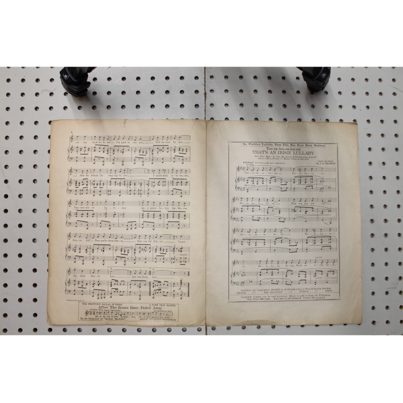 1915 - Are you from Dixie cause Im from Dixie to - Sheet Music