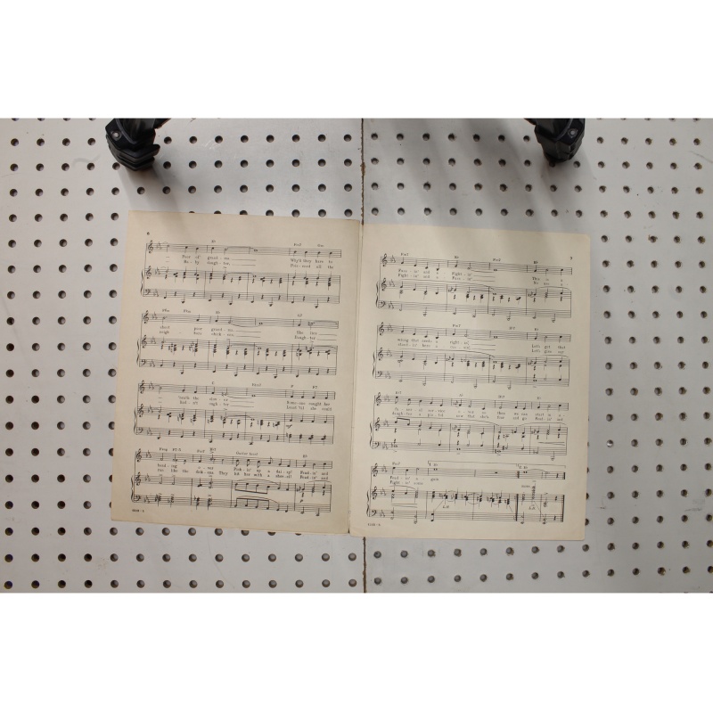 1947 - Feudin and fightin - Sheet Music