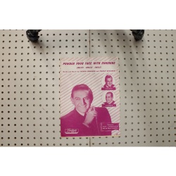 1948 - How do your face with sunshine - Sheet Music