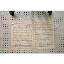 1948 - How do your face with sunshine - Sheet Music