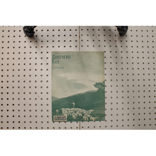 1907 - Shepherd boy - Sheet Music