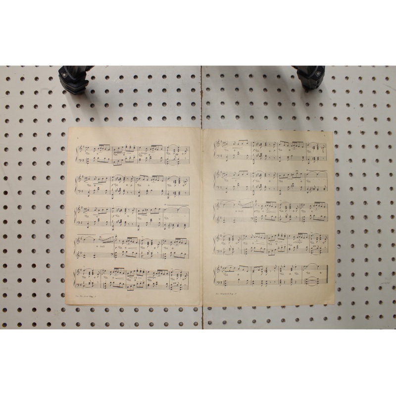 1907 - Shepherd boy - Sheet Music