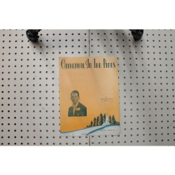 1938 - Cathedral in the Pines - Sheet Music