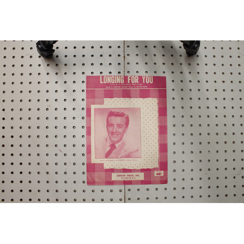 1951 - Longing for you - Sheet Music