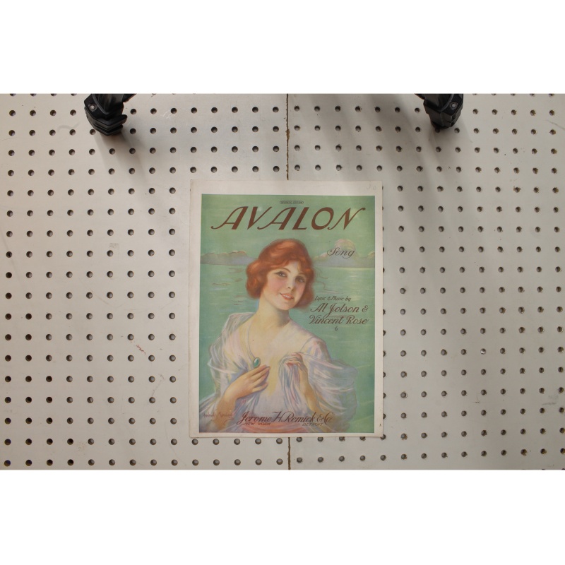 1920 - Avalon - Sheet Music