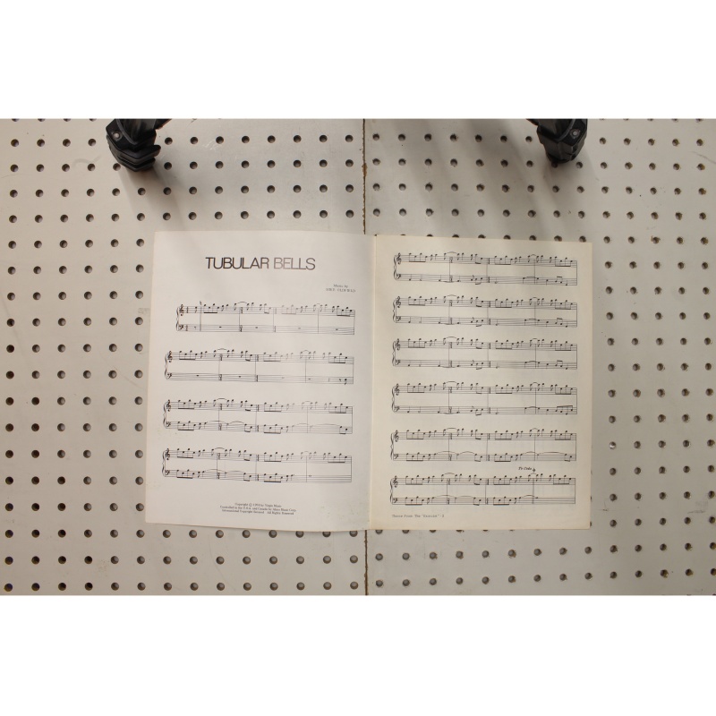 1974 - The exorcist - Sheet Music