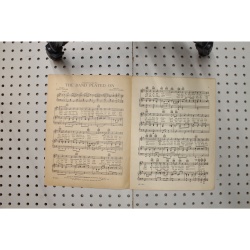 1941 - The band played on - Sheet Music
