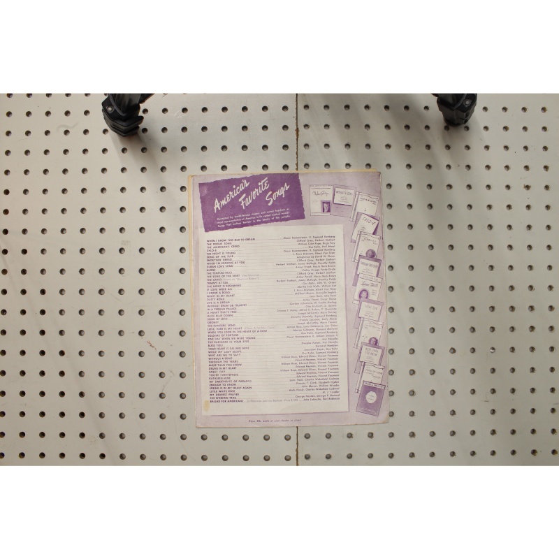 1941 - The band played on - Sheet Music