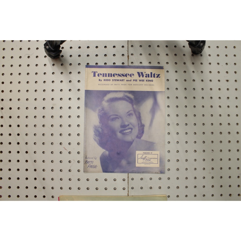 1948 - Tennessee waltz - Sheet Music