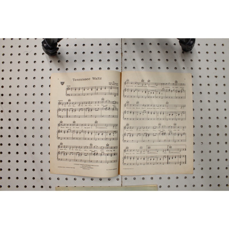 1948 - Tennessee waltz - Sheet Music