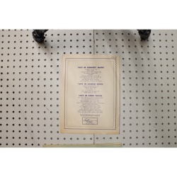 1948 - Tennessee waltz - Sheet Music