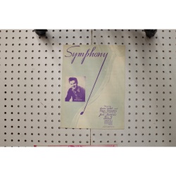 1945 - Symphony - Sheet Music