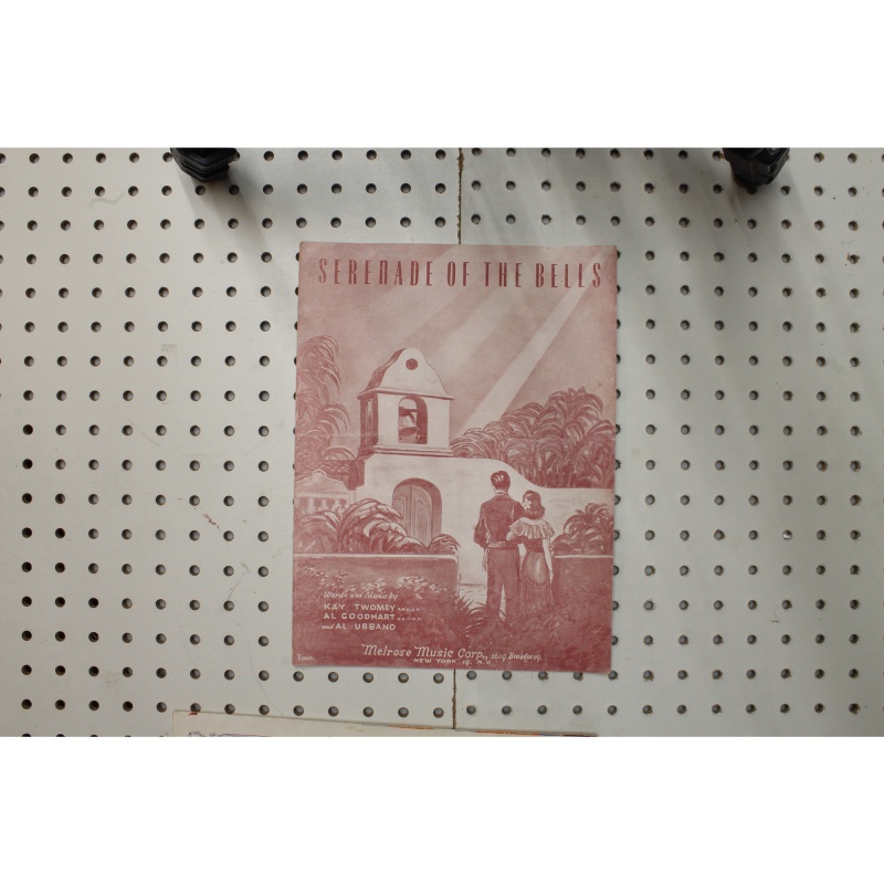 1947 - Serenade of the bells - Sheet Music