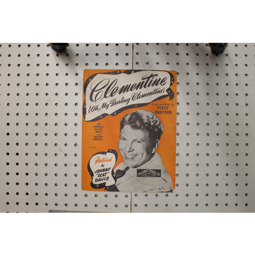 1941 - Clementine oh my darling Clementine - Sheet Music