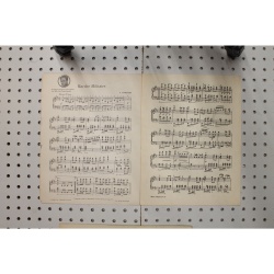 1936 - March militaire - Sheet Music