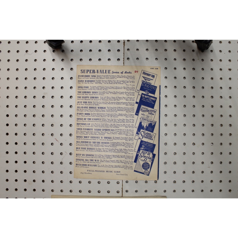 1944 - Did you ever get that feeling in the moonlight - Sheet Music