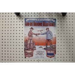 1917 - Goodbye Broadway hello France - Sheet Music